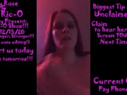 12/15/2020 tHorny Rose & The Rico 2nd Homemade Amateur Movie Huge Cumshot Load BBW Hotwife Big Tits 7/16