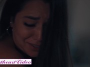 Sweet Heart Video - Lesbian Step Sisters Karlee Grey & Charlotte Cross Lick Each Other's Pussy 14/16