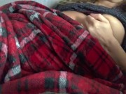 Bored and horny, fingered my sweet little pussy to orgasm 2/16