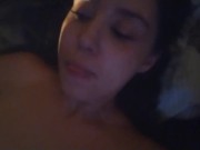 ponstar se mea en la cara de su marido mientras tienen sexo 5/16