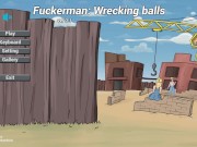 Fuckerman - Wrecking Balls By LoveSkySan 1/16