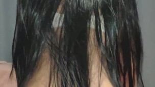 Cowgirl With Long Hair And Big Ass Rides A Dick Until Creampie - Mira Lime
