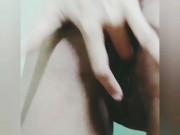 Srilankan girl solo masturbate. 14/16