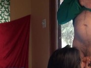 VR Blowjob BTS with Viva Athena 10/16