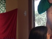 VR Blowjob BTS with Viva Athena 12/16