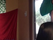 VR Blowjob BTS with Viva Athena 14/16