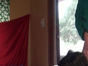 VR Blowjob BTS with Viva Athena 15/16