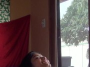 VR Blowjob BTS with Viva Athena 2/16