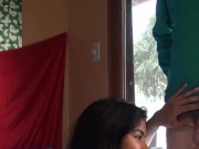 VR Blowjob BTS with Viva Athena 4/16