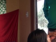 VR Blowjob BTS with Viva Athena 5/16