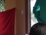 VR Blowjob BTS with Viva Athena 7/16