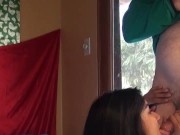 VR Blowjob BTS with Viva Athena 8/16