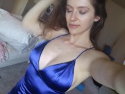 Twerking in Lace and Nude Tease 10/16