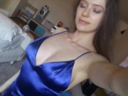 Twerking in Lace and Nude Tease 9/16