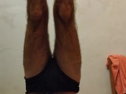 Trying to relax. 12/16