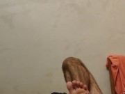 Trying to relax. 14/16