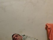 Trying to relax. 15/16