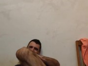 Trying to relax. 4/16