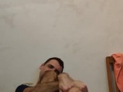 Trying to relax. 6/16