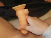 Your cock feels so good inside me 14/16