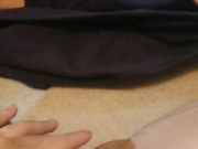 Your cock feels so good inside me 3/16