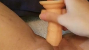Your cock feels so good inside me