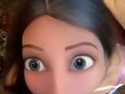 Toony Cocksucker is Looney! 5/16