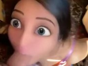 Toony Cocksucker is Looney! 7/16