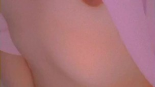 Rubbing Wet Pussy After Shower