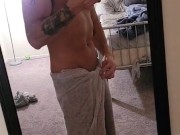 A little cock tease