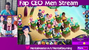 Course Correction! Fap CEO Mens stream #40 W/HentaiGayming