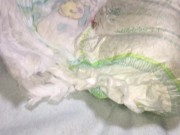 おむつにおしっこする動画その6(0023～0025） 6/16