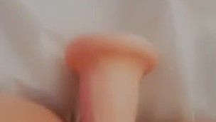 Pink pussy fucking toy 