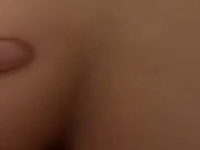 Slut takes big white cock & gets jizzed on - Jello_man 9/16