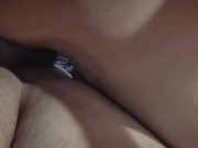 Amateur FAT PUSSY swallows a dick until she cums (SOUND ON) 14/16