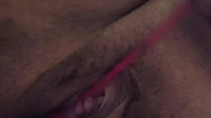 getting a taste of my pussy