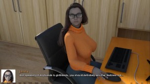 Where The Heart Is: Nerdy Shy Girl With Huge Tits-Ep22