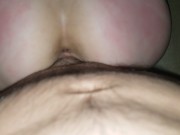 Doggy style Dick skills Stretching her tight pussy ending with beautiful cream pie  11/16