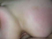 Doggy style Dick skills Stretching her tight pussy ending with beautiful cream pie  9/16