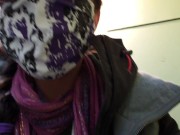 Fingering My Asshole While I Piss in the Public Restroom 15/16