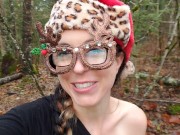 Christmas Forest Piss Tampon String