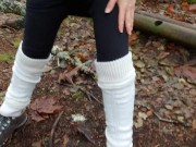 Christmas Forest Piss Tampon String 12/16