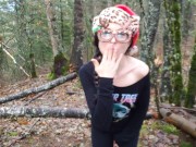 Christmas Forest Piss Tampon String 16/16