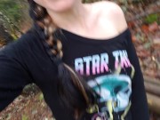 Christmas Forest Piss Tampon String 2/16