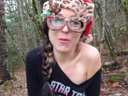 Christmas Forest Piss Tampon String 3/16