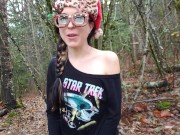 Christmas Forest Piss Tampon String 4/16