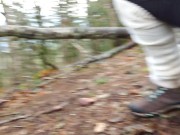 Christmas Forest Piss Tampon String 7/16