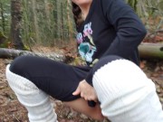 Christmas Forest Piss Tampon String 8/16