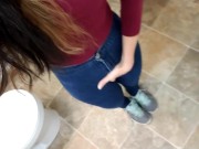 Comparing Different Pants I Pissed In 8/16