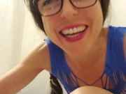 Golden Shower For Nerdy Faery 15/16